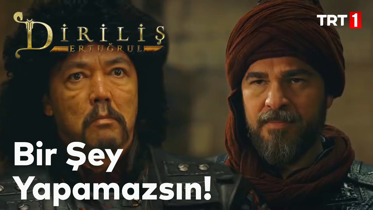 Diriliş Ertuğrul 137. Bölüm - Ertuğrul son sözünü söyledi! 