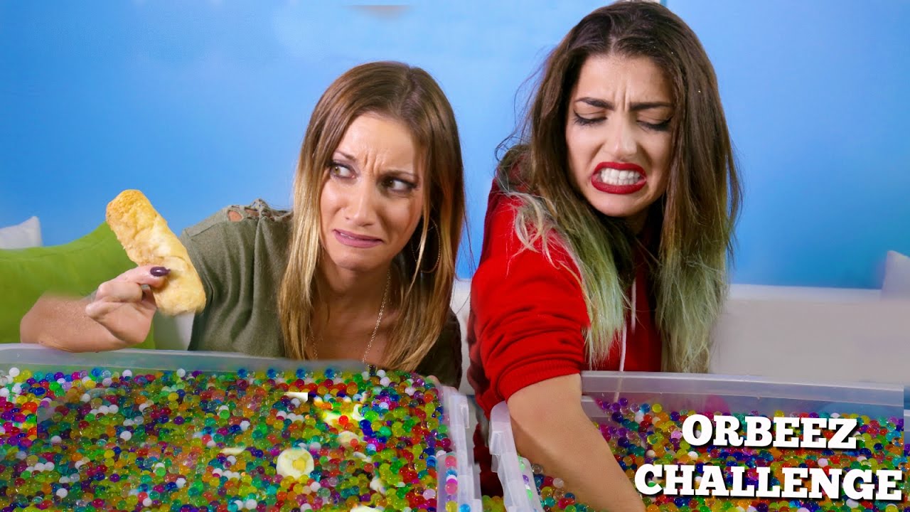 ORBEEZ CHALLENGE!!!