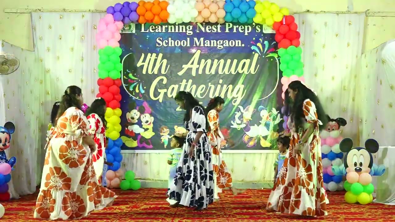Learning Nest Prep's School Mangaon 4th Annual Gathering 2025-26