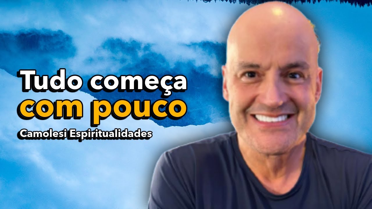 Tudo come&ccedil;a com pouco com Estev&atilde;o Camolesi