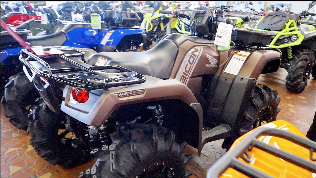 A Quick Look At The 2020 Honda RUBICON 520s