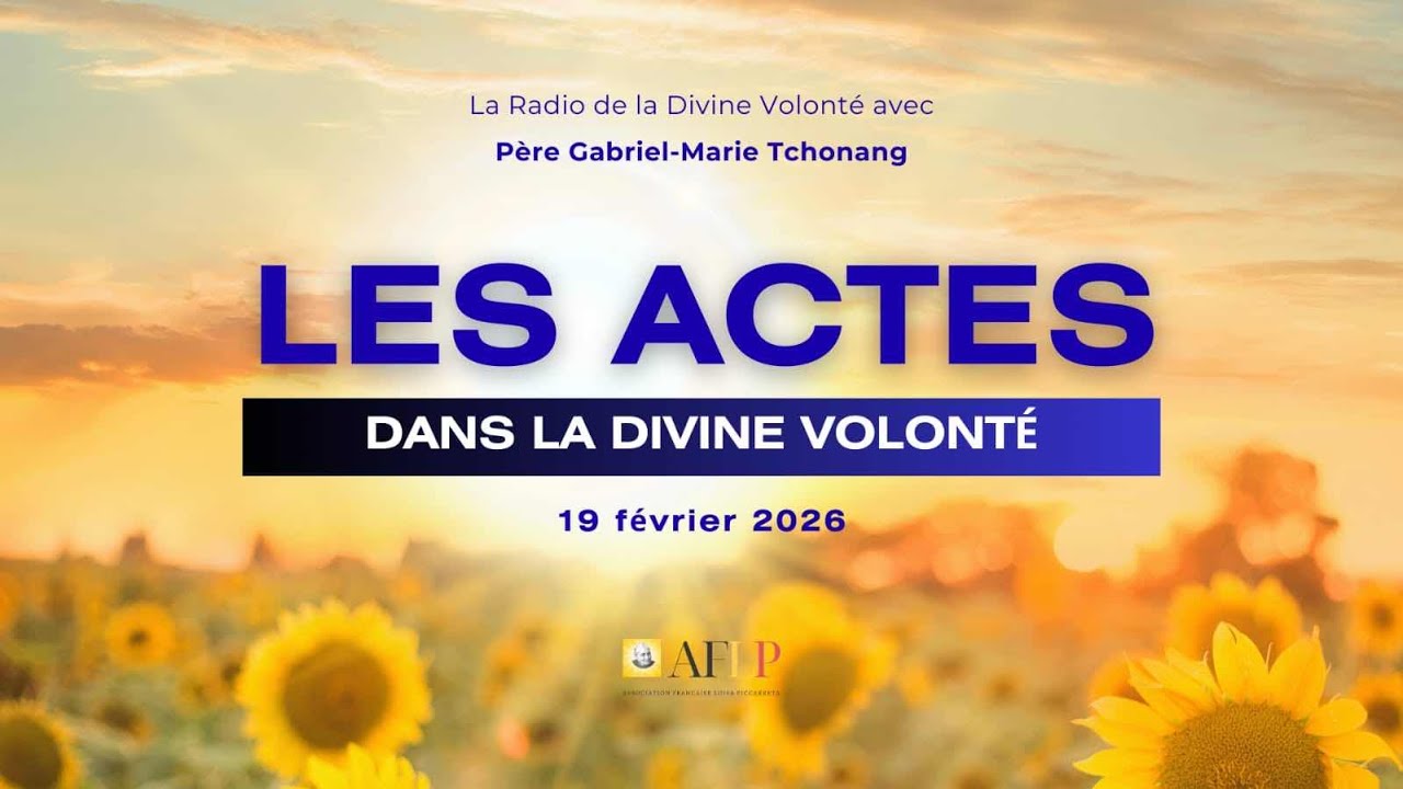 Tu n’es plus de ce monde.
