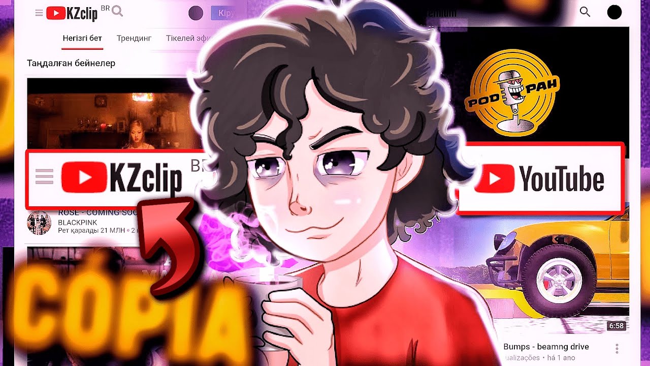 ESSE SITE COPIA O YOUTUBE... (tomem cuidado!!!)