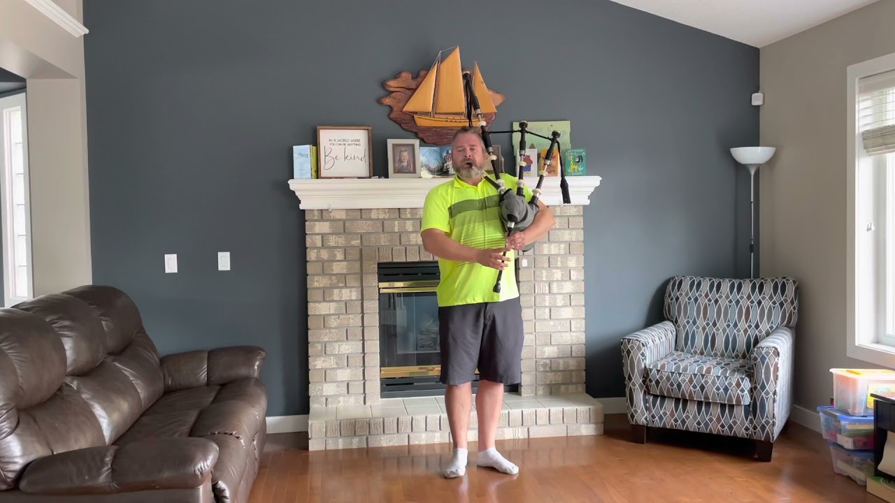 The Rose on Bagpipes | Lidgren Bagpiper
