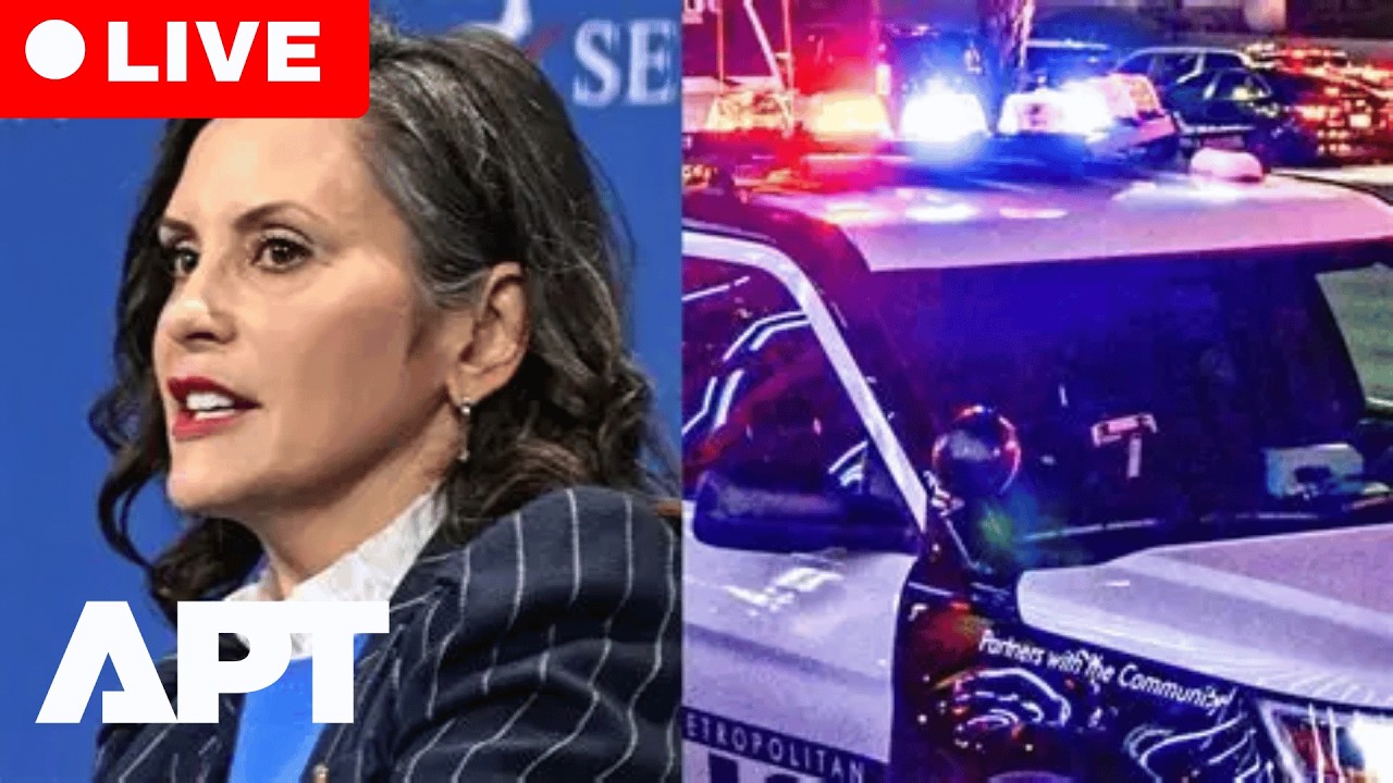 LIVE: Michigan Gov Whitmer Meets First Responders After Oakland County Synagogue Attack | APT
