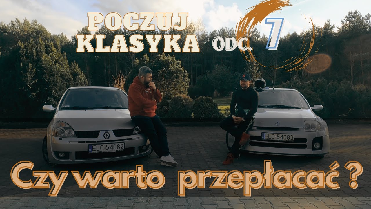 Renault Clio V6 i Renault Clio RS PH3. Czy warto przepłacać ?