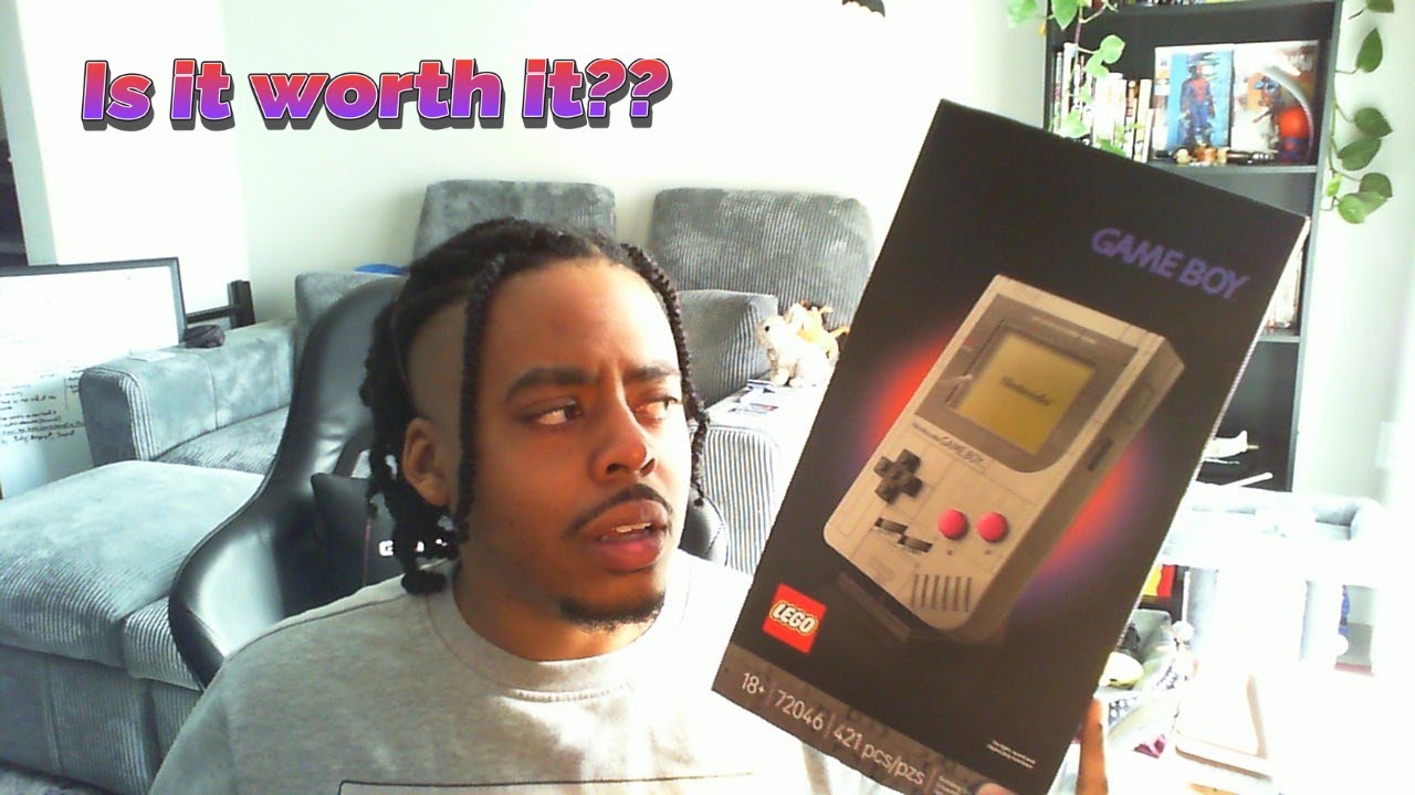 LEGO Nintendo #72046 GameBoy Speed Build + Review!  (2025)