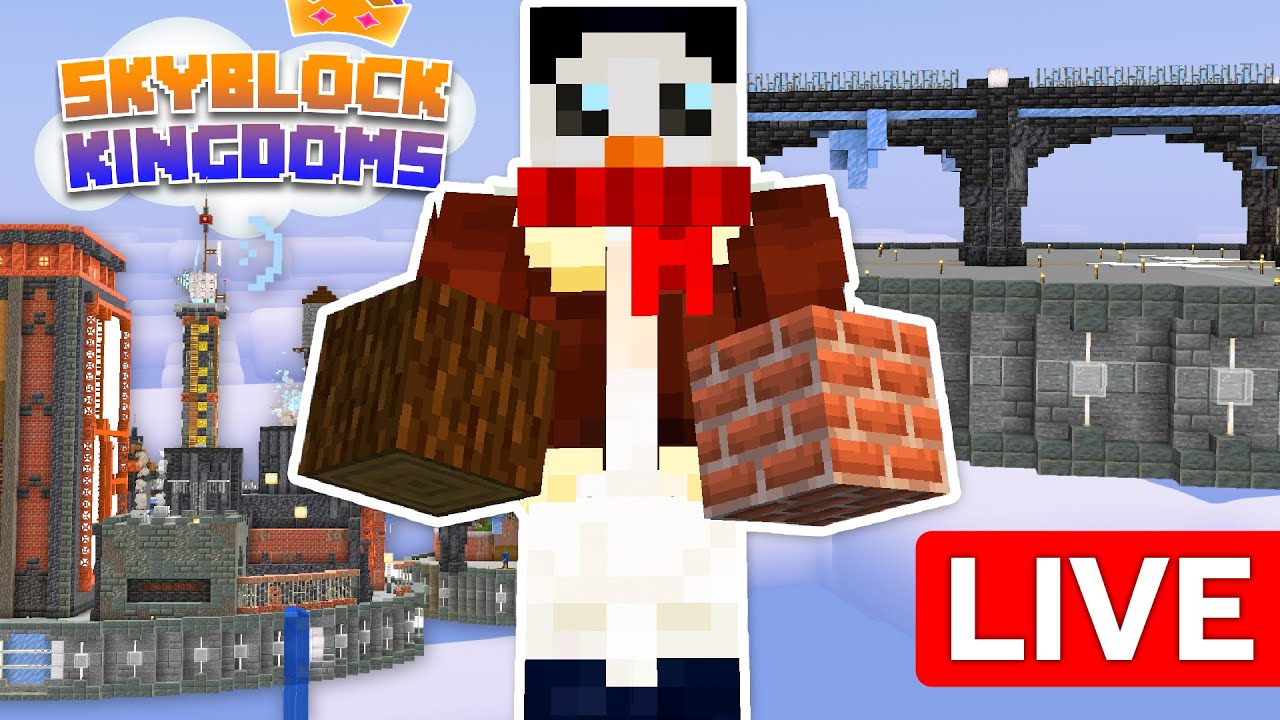 🔴 Let's Decorate my Minecraft Megabase!