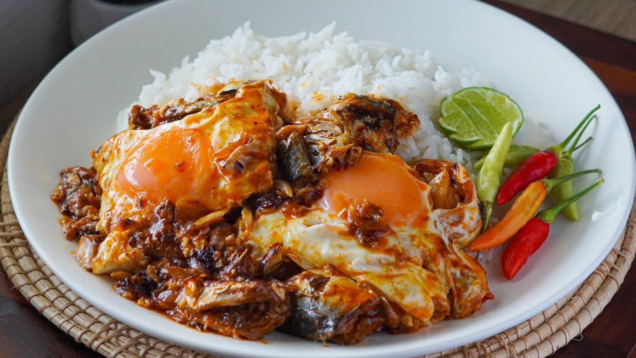 ငါးသေတ္တာ ကြက်ဥ အစပ်ကြော် အလွယ်ပြုလုပ်နည်း…👩🏻‍🍳😋🍛