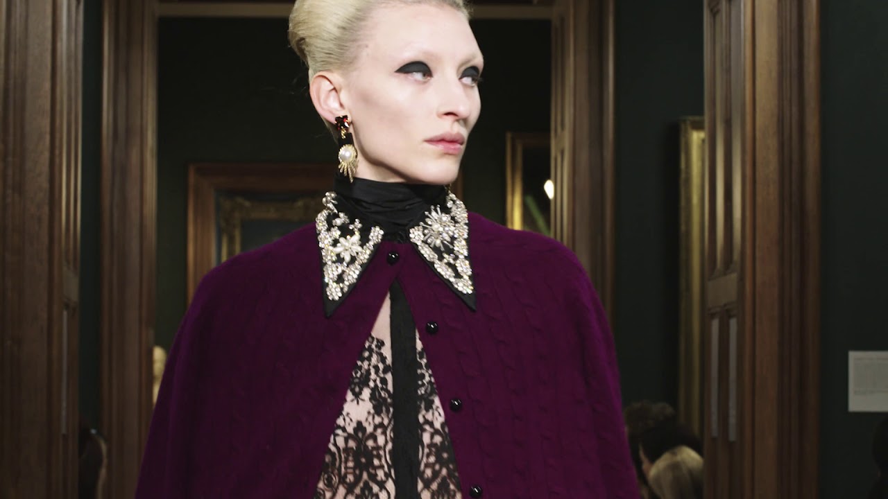Autumn Winter 2019 Show | ERDEM