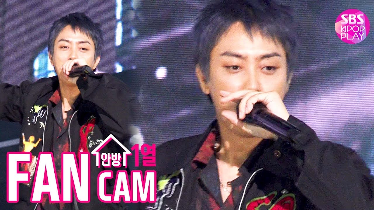 [안방1열 직캠4K] 젝스키스 은지원 '제자리' (SECHSKIES EUNJIWON Fancam)│@SBS Inkigayo_2020.02.02