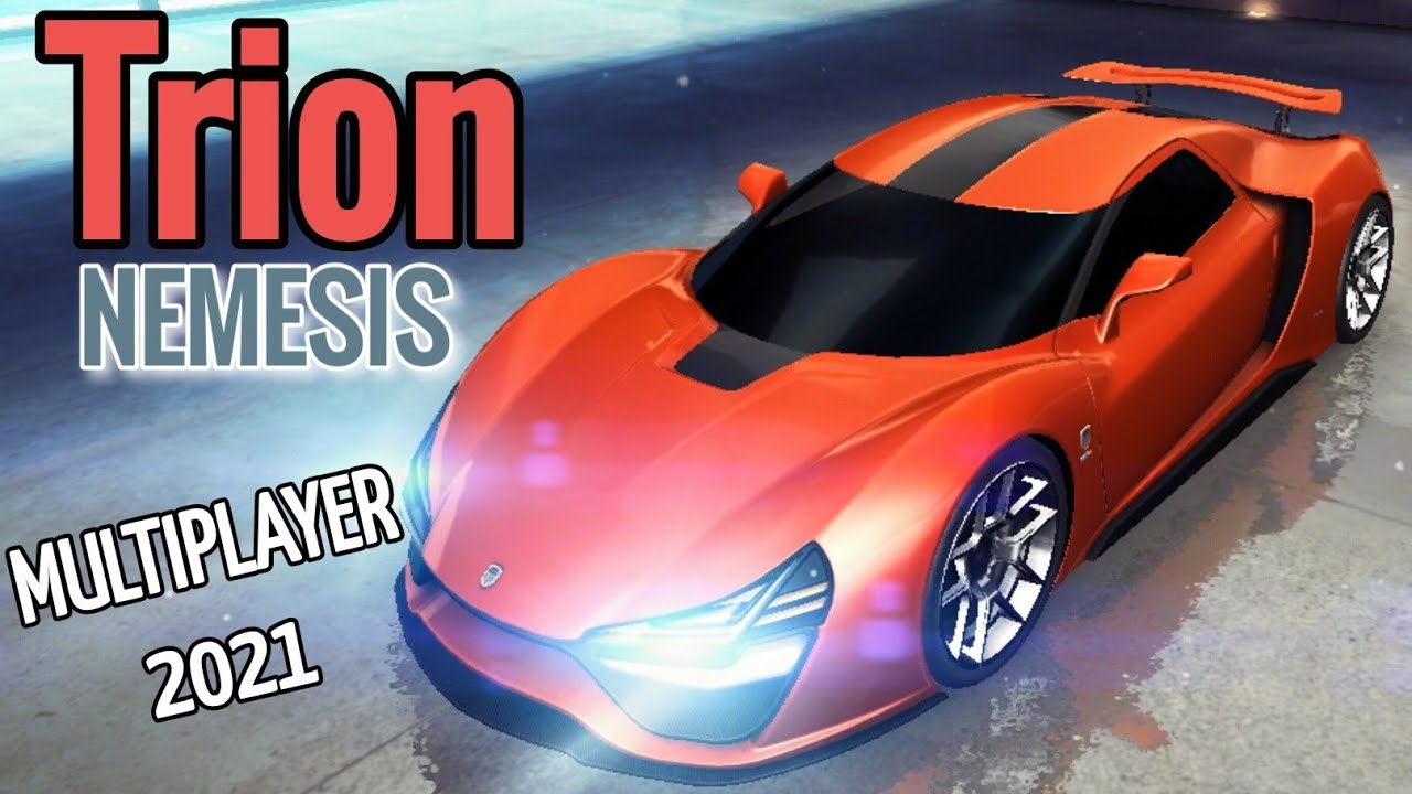 TRION NEMESIS, Multiplayer Test 2021, ASPHALT 8 | Super G Black