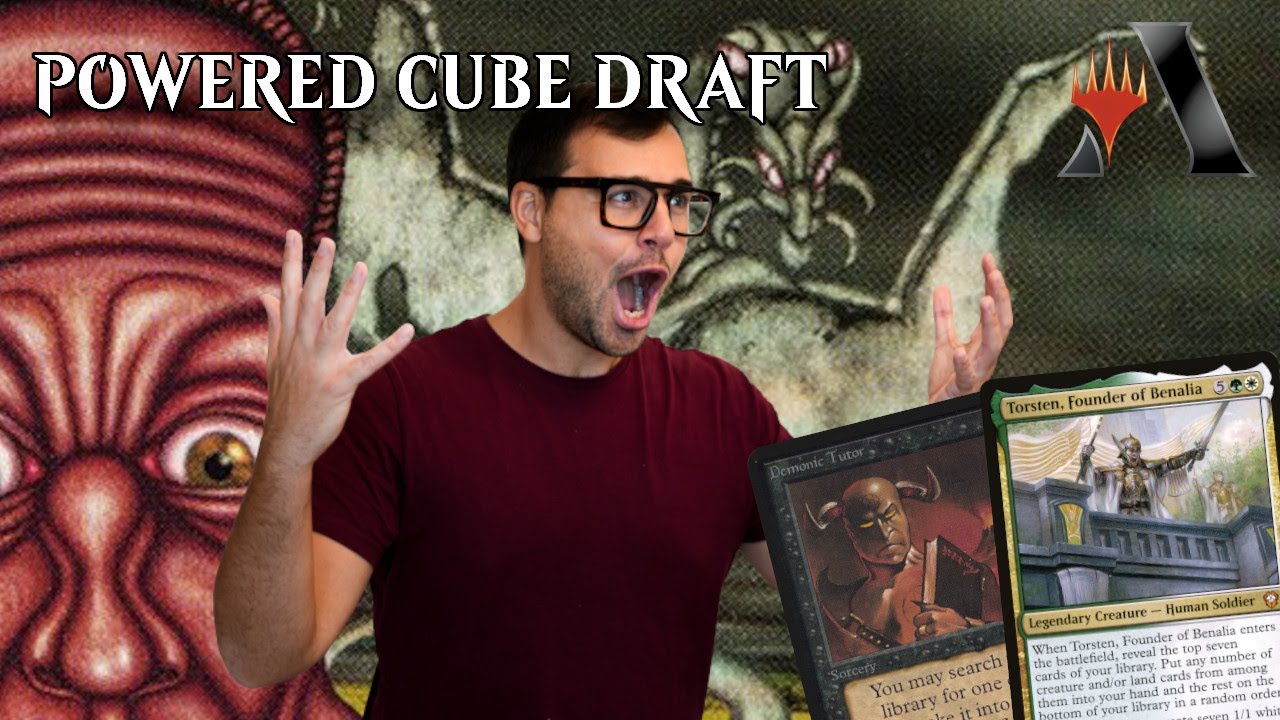 Flash is broken in Arena Vintage Cube! | MTGA