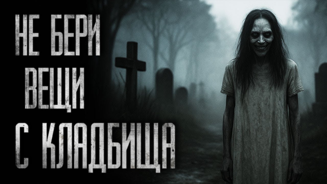 НЕ БЕРИ ВЕЩИ С КЛАДБИЩА... Cтрашные истории на ночь