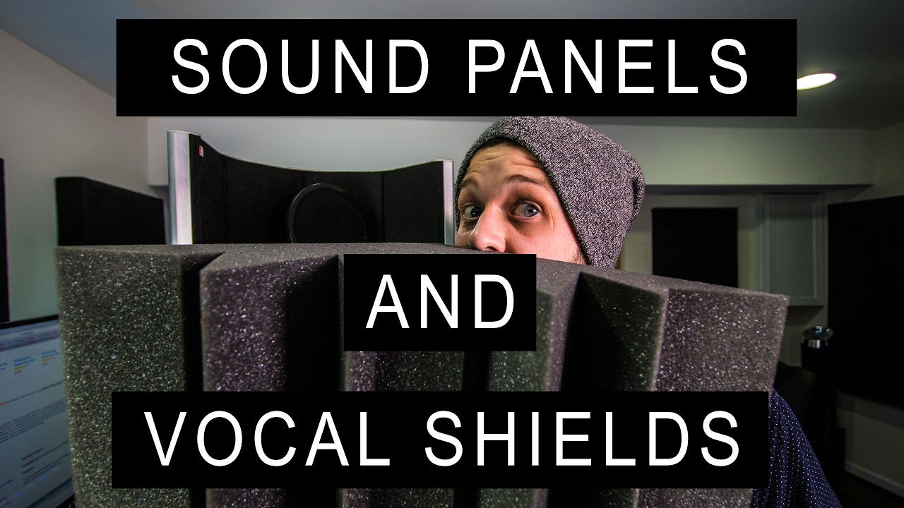 How to Build a Home Studio - Sound Panels and Vocal Shields