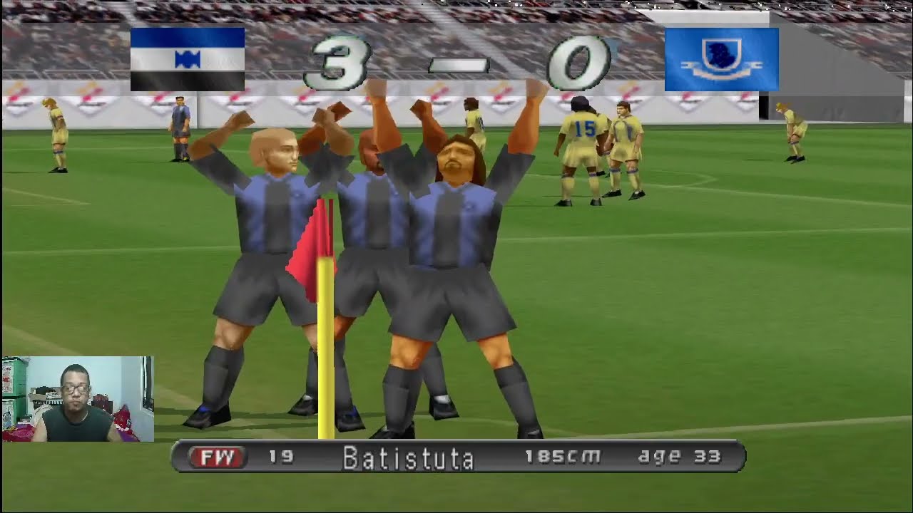 Inter #33 Master League Winning Eleven 2002