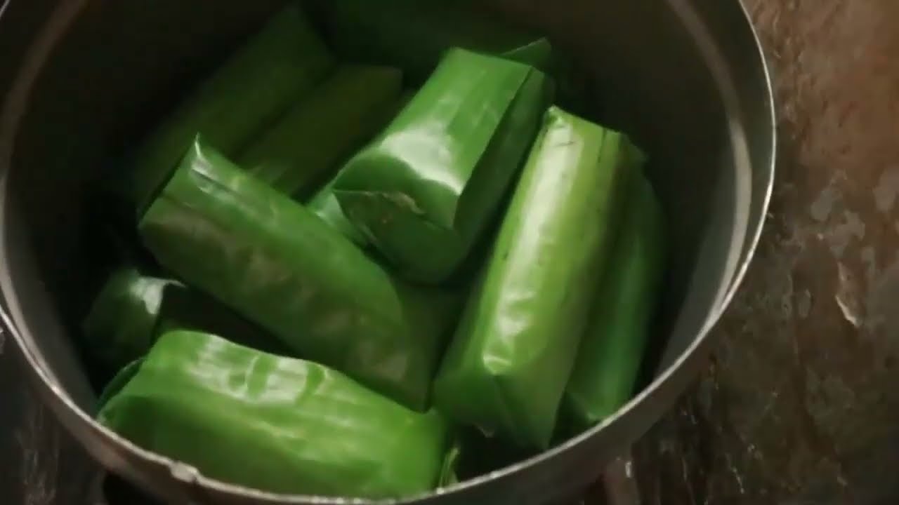 Cara Membuat Nasi Gulung Timbel Awet Enak Model Bulat