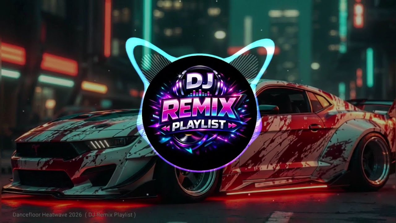🔊 Bass Car Remix Playlist Bass EDM By DJ Remix Playlist 2026