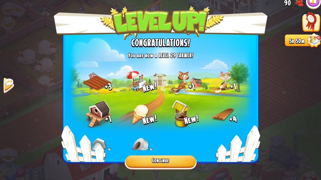 Hay Day episode 55, level 29 farmer 🧑‍🌾 