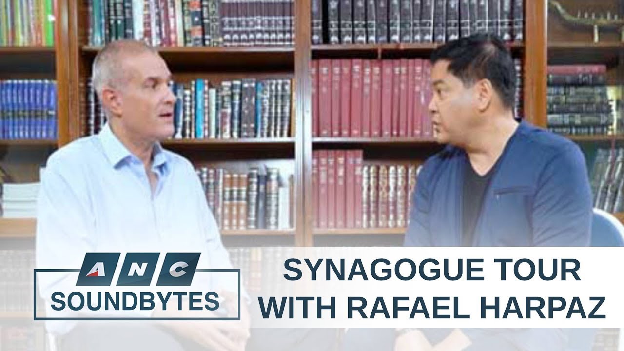 Synagogue tour with Israel Ambassador Rafael Harpaz | ANC Soundbytes