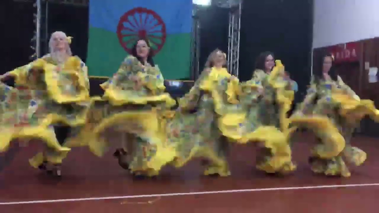Dança Cigana Russa - Concurso Luna Gitana