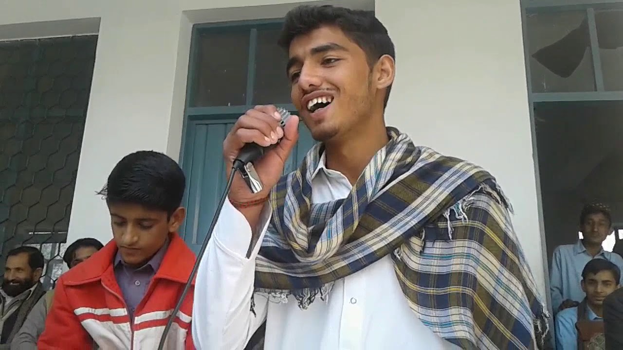Hindko Best mahye  by school students (GHS kalinjar, Haripur hazara)