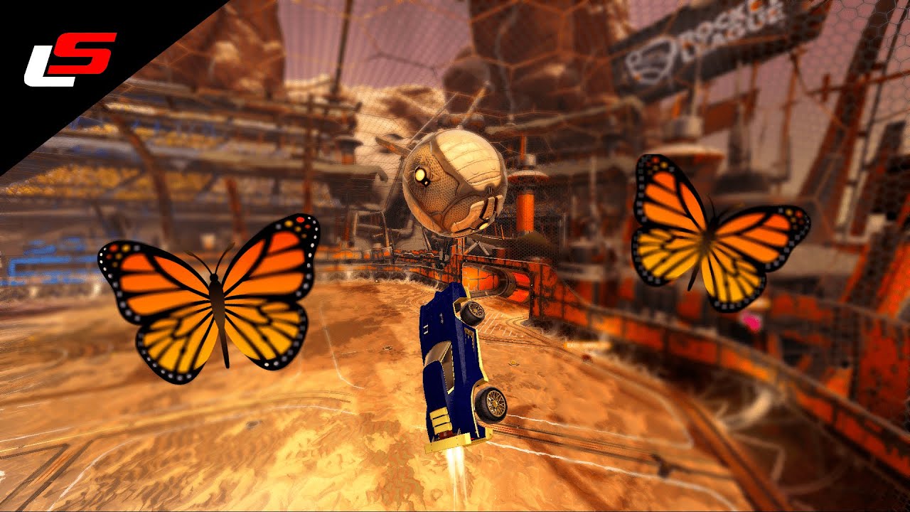 METAMORPHOSIS 🦋(Rocket League Montage) Ft. Bluii
