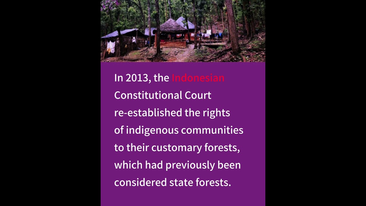 How Countries Legally Recognize Indigenous Land Rights