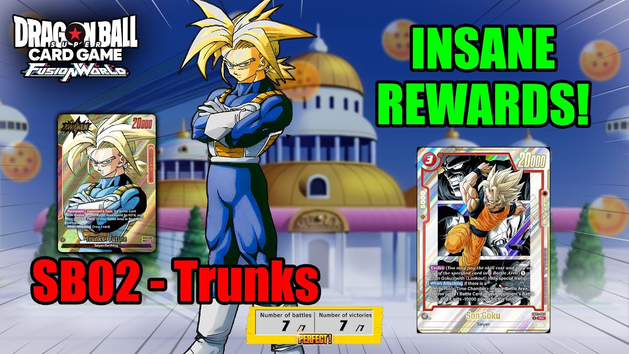 BEST DECK for the EVENT! [FB08 - Dragon Ball Fusion World - Card Game]