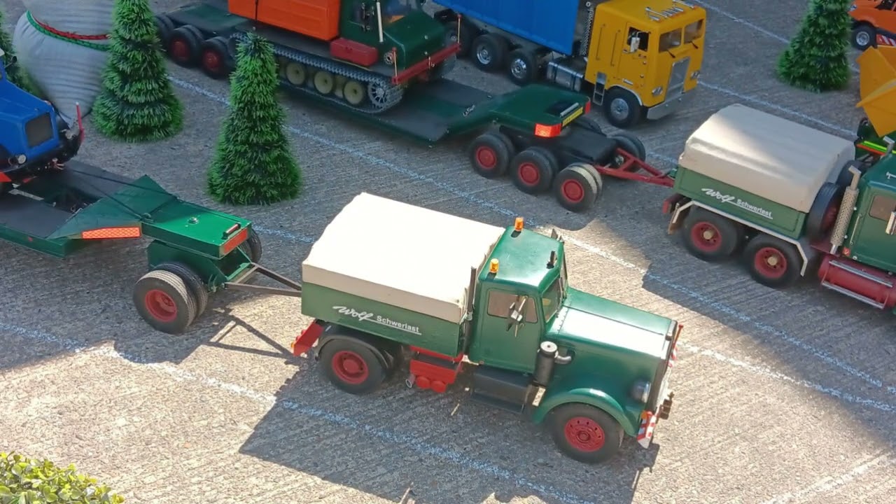 Das Mini Truck Team Rosdorf zu Gast in Holzminden 2024