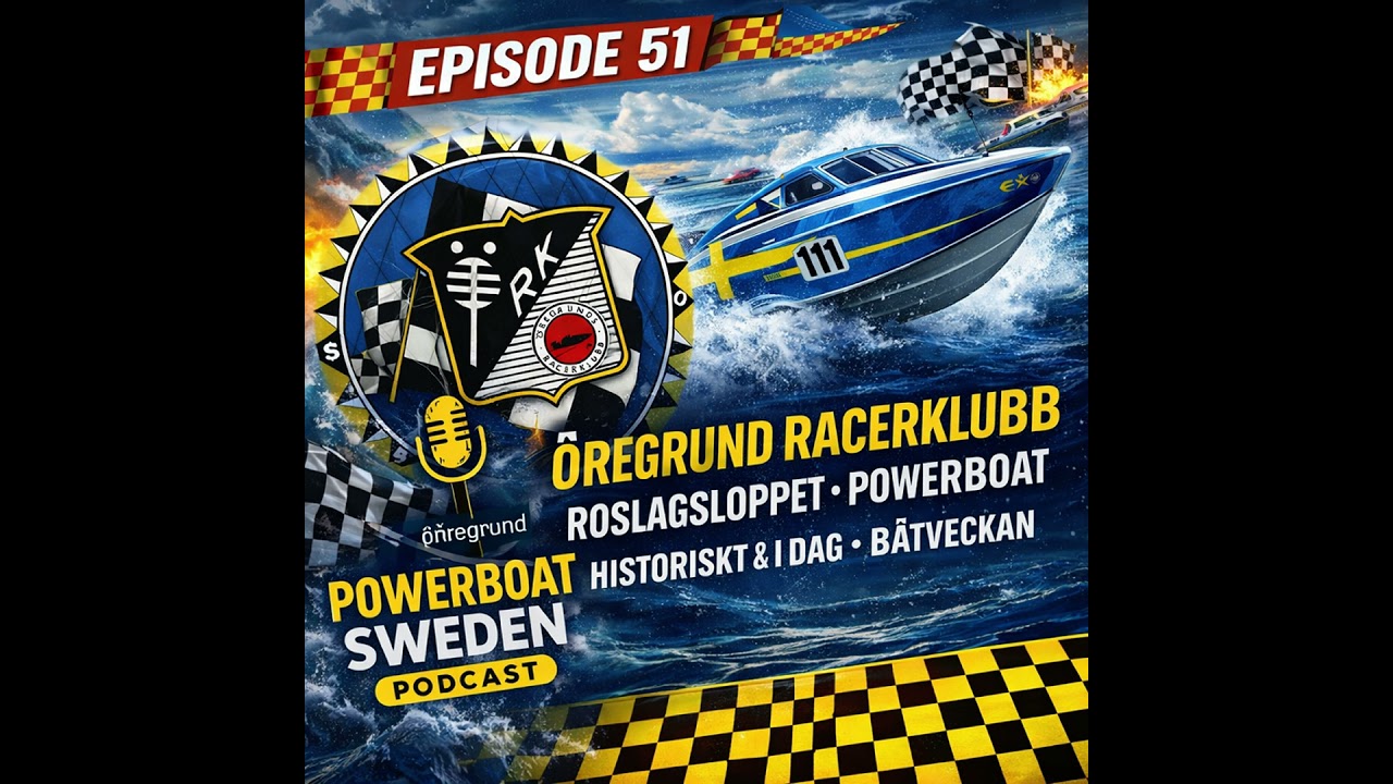 Episode 51 – Pillan Ingvarsson, passionen och Roslagsloppet