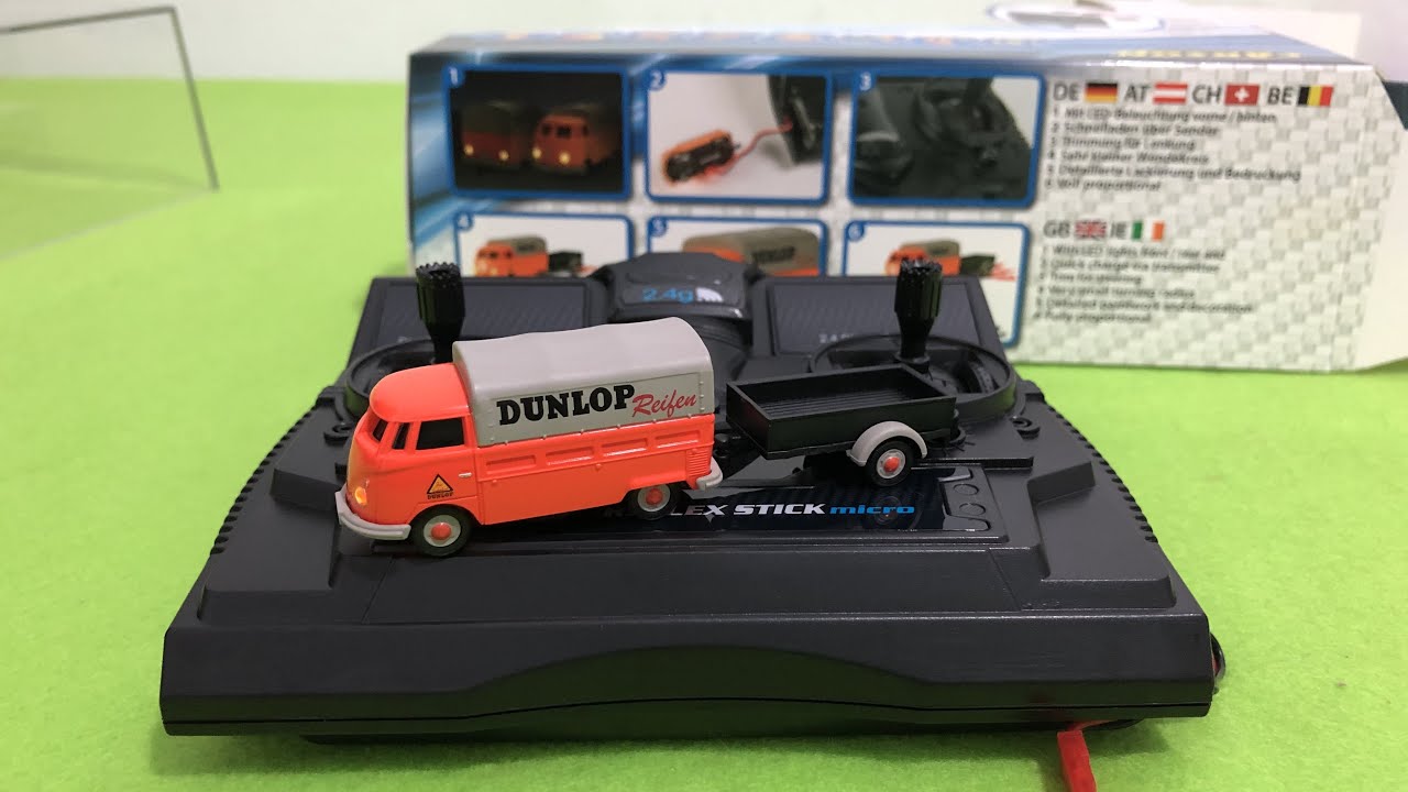 CARSON 1:87 RC VWT1 Bus DUNLOP 500504135