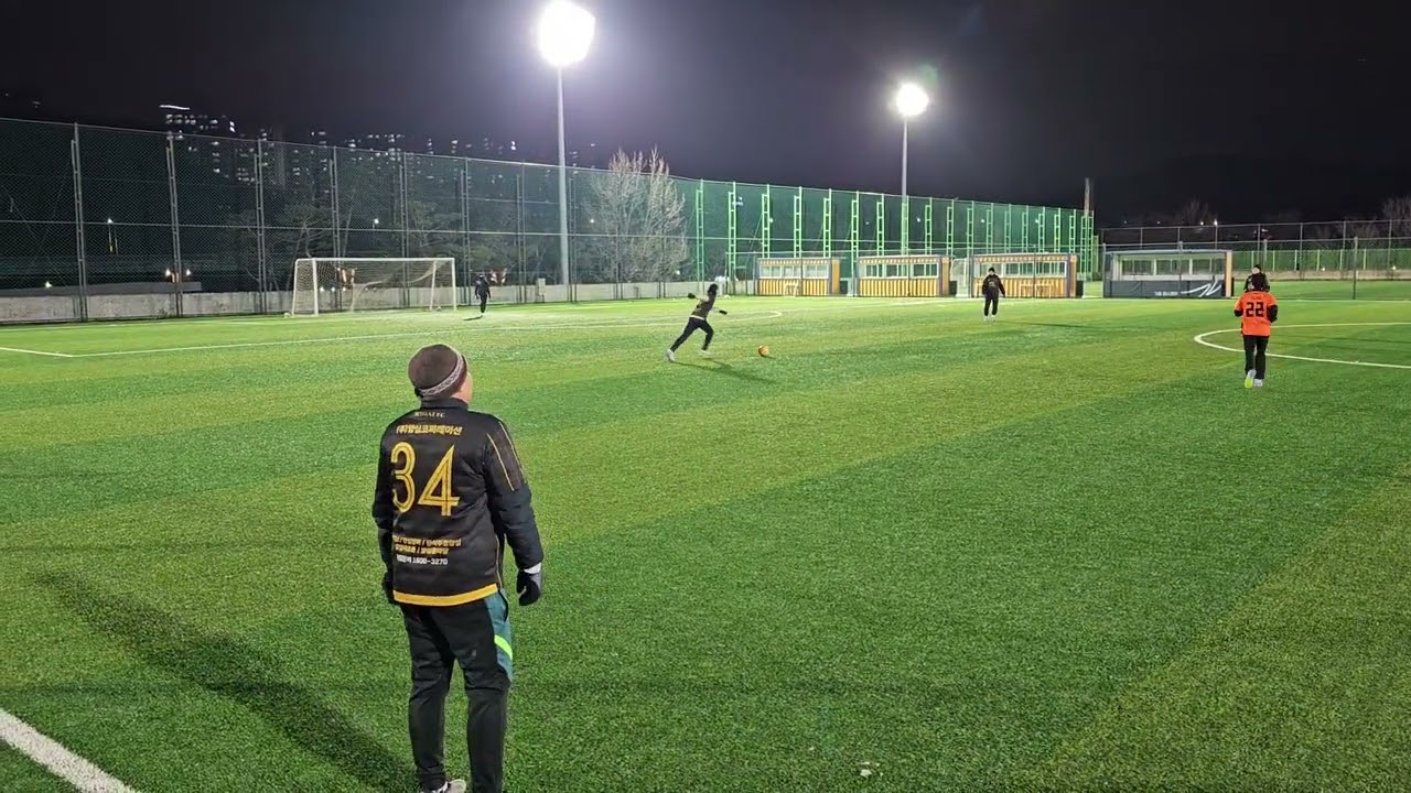 VS 양심장어FC 3쿼터