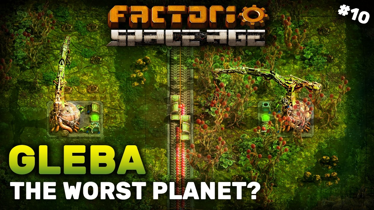 Is Gleba Actually the Worst Planet? &mdash; Space Age MEGABASE (Factorio 2.1)