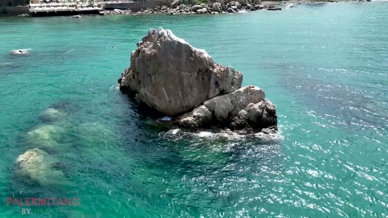 CEFALU | Cefal&ugrave; Beach | Cefal&ugrave; Calette Reef Club | SICILIA | 07/09/2024 MAVIC AIR 3 CINE-AVATA DRONE