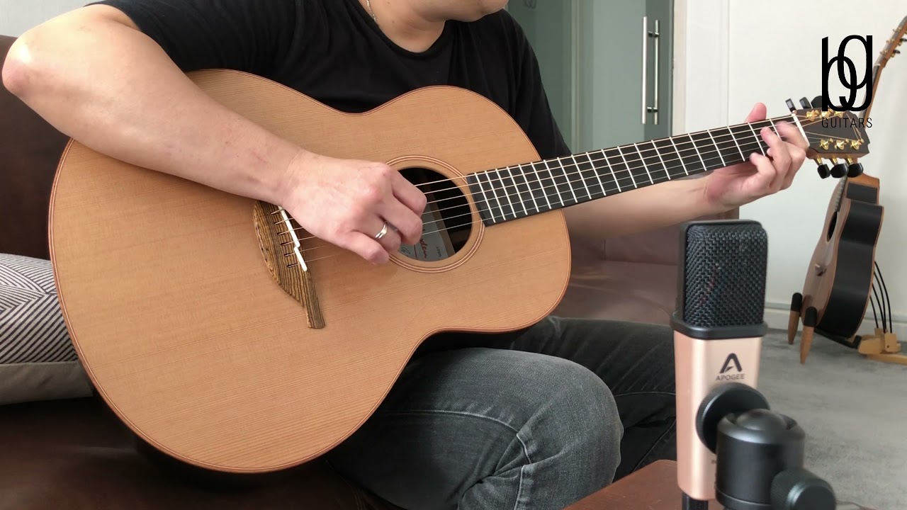 Lowden F-25 | Cedar . Indian Rosewood
