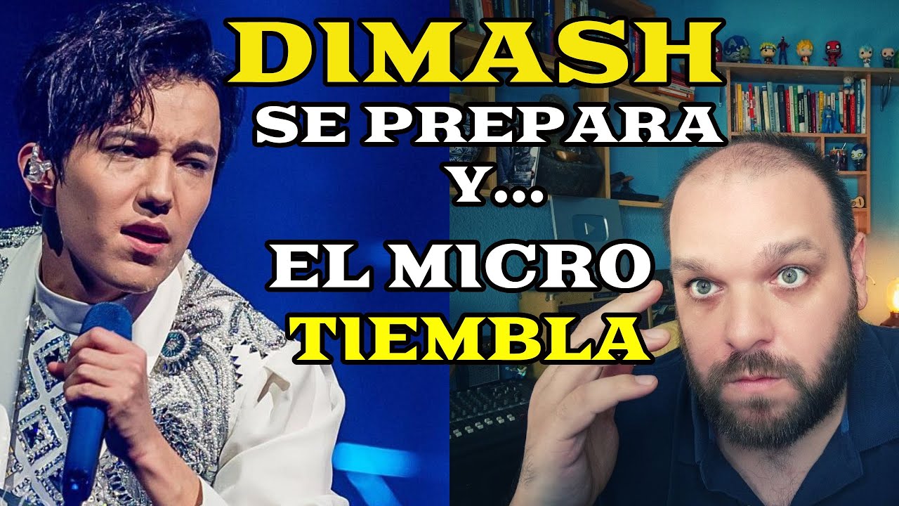 DIMASH SE PREPARA Y... | adai + daididau, bastau | cantante español reacciona, reaction and analysis