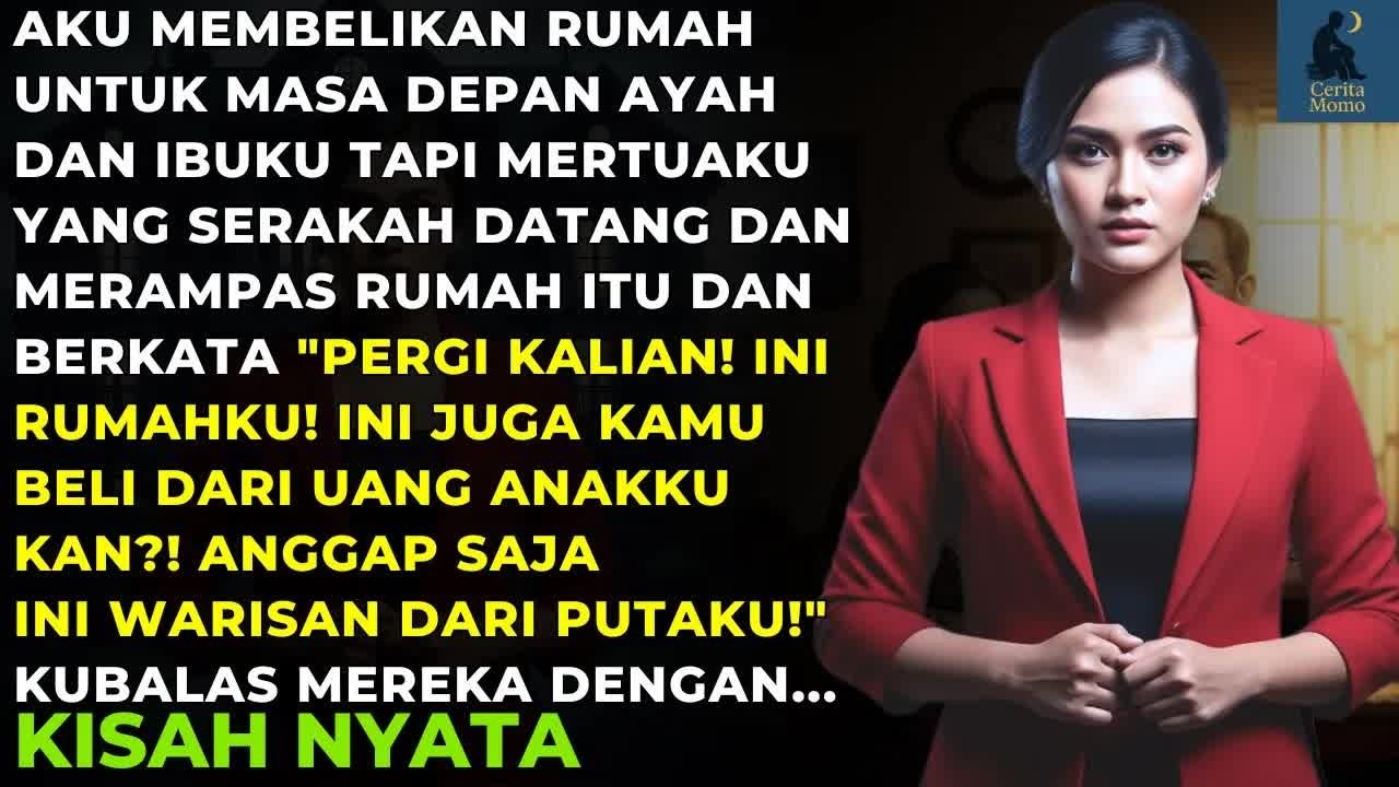 ＂PERGI! INI RUMAH ANAKKU!＂ SOMBONG USIR KAMI, SEMINGGU KEMUDIAN MERTUA NANGIS DARAH KELAPARAN