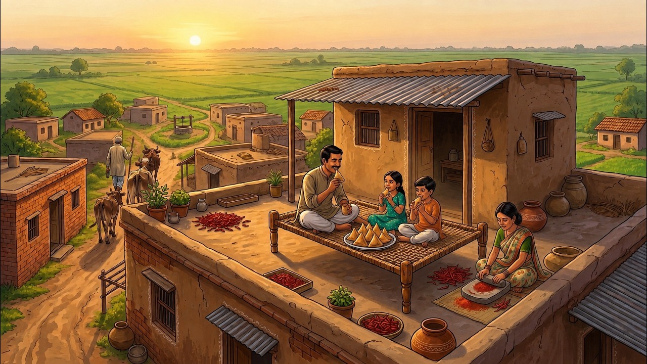 Only 90s Kids Will Remember This ❤️ | Bachpan Ki Haseen Yaadein | Ghibli Style Nostalgia