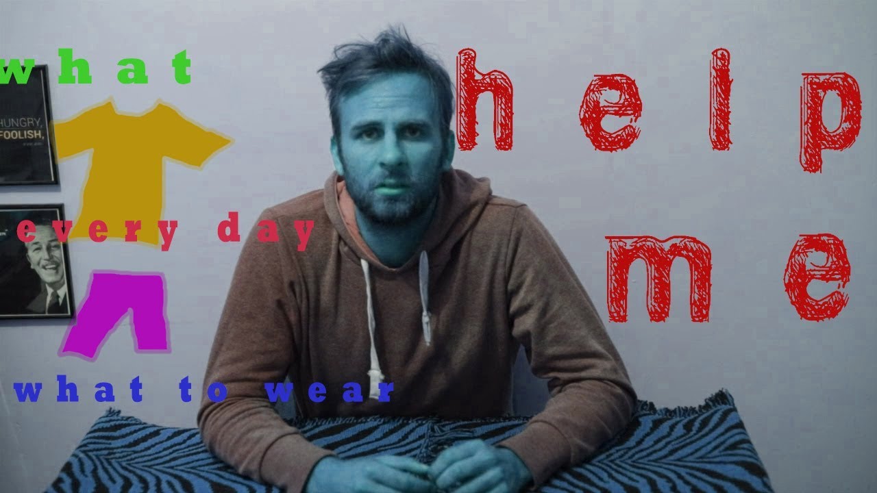 HELP ME !! I have clothes in my house!