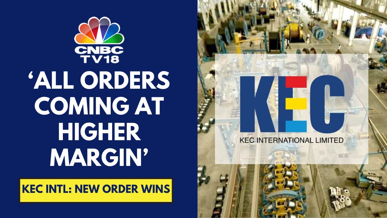 We Are L1 In ₹7,000 Cr Worth Of Orders, Currently Orderbook Is More Than ₹30,000 Cr: KEC Intl