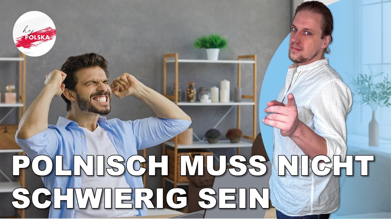 #87 EINFACHE Floskeln, für die alltägliche Konversation auf Polnisch | Grundlagen einfach lernen