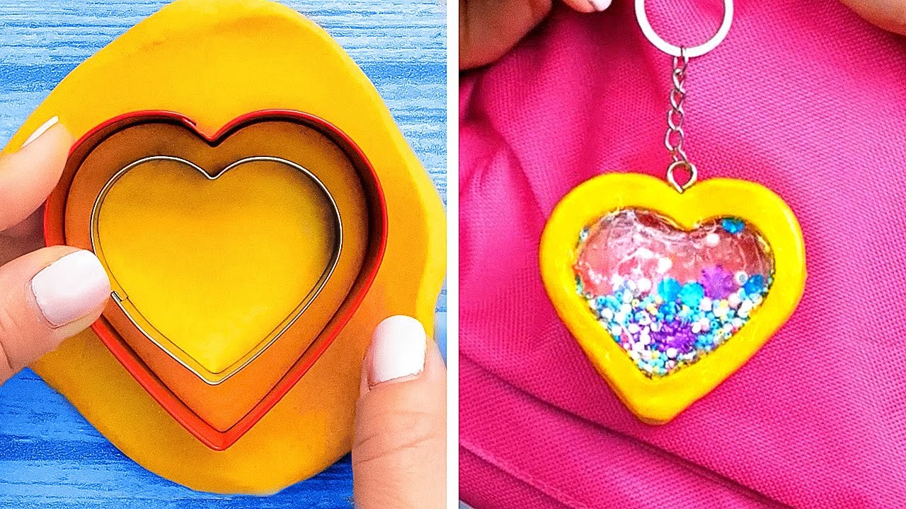 ARTESANÍAS DE ARCILLA POLIMÉRICA QUE DERRETIRÁN TU CORAZÓN || Miniaturas, joyas caseras y accesorios