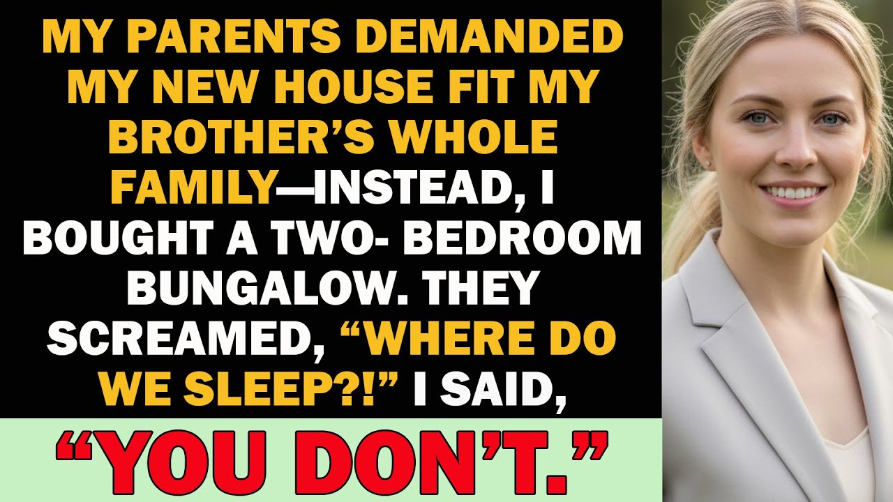 Mom Yelled, &ldquo;Where Do We Sleep?!&rdquo; When I Refused to House My Brother&rsquo;s Family in My New Home...