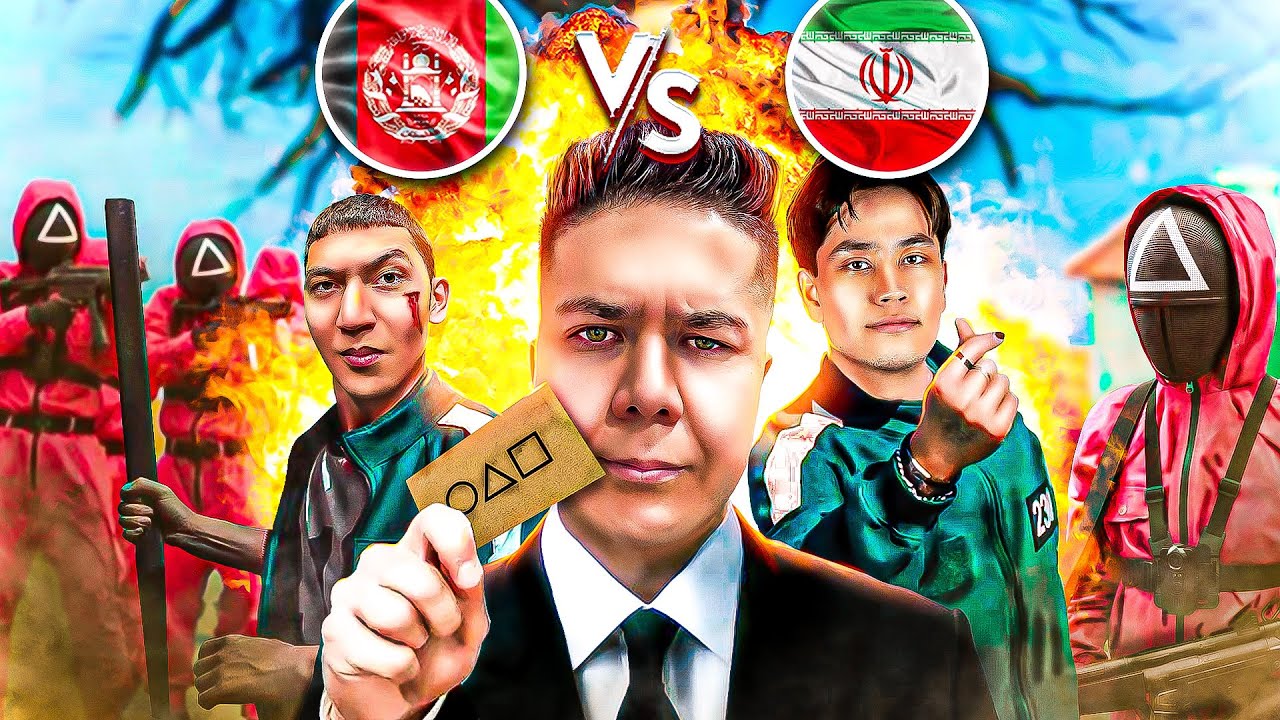 اسکوئید گیم واقعی تو سالن فوتسال! 🦑🔥| ۱۲ نفر، یه بازی مرگبار!”