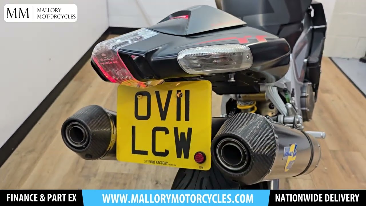 Used 2011 Aprilia Tuono 1000 For Sale in Derbyshire at Mallory Motorcycles