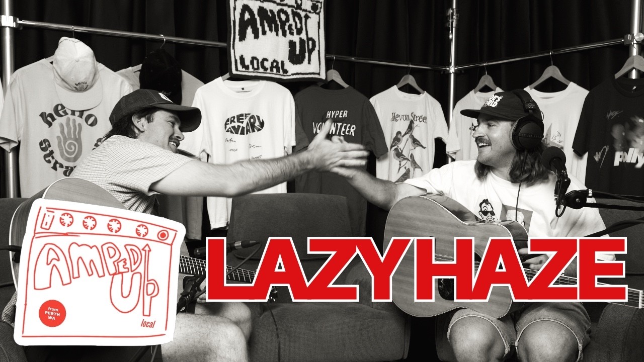Amped Up Local | 017 Lazy Haze