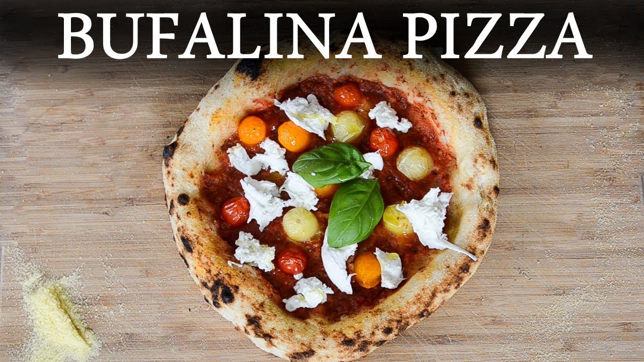 Traditional Bufalina Pizza Recipe Video | How To Make Bufalina Pizza At Home | Roccbox Pizza Oven
