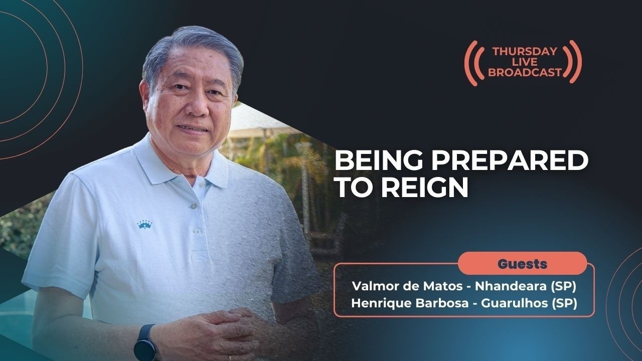 Being Prepared to Reign | Pedro Dong