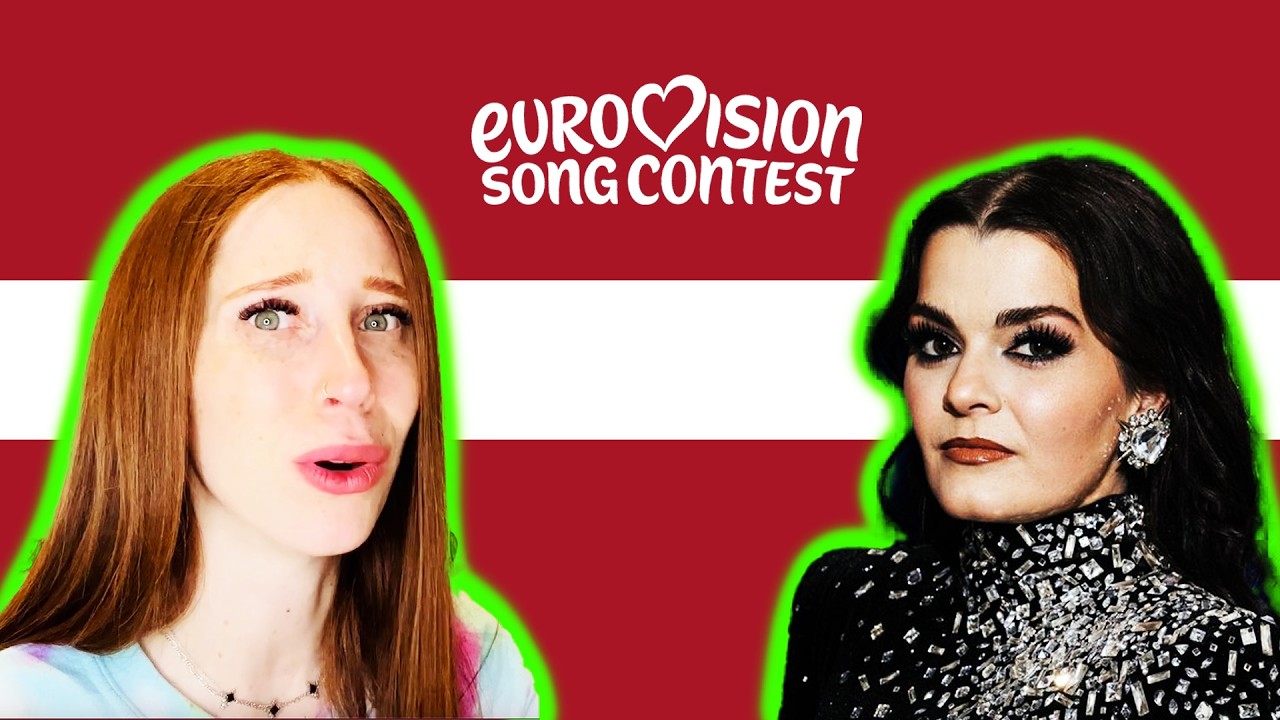 LET US REACT TO LATVIA'S SONG FOR EUROVISION 2026 // ATVARA 